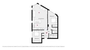 Glas Go Executive 2-Bedroom Apartment near OVO Hydro Free Parking