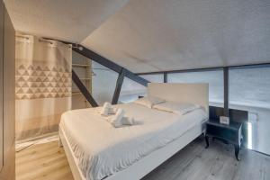 Appartements Le Commandant - Paul Mistral - Stade des Alpes : photos des chambres