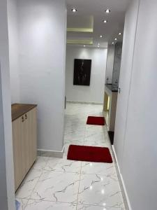 شقه سكنيه مفروشه بكورنيش المعادي