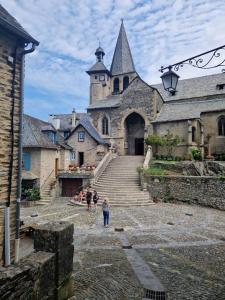 Maisons de vacances Le Casimir, Maison de campagne a Estaing : photos des chambres