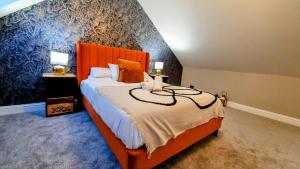 Coastal Chic 4-Bed Brighton Townhouse & Parking