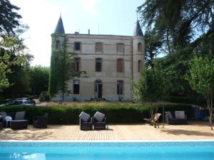 Maisons d'hotes Chateau la Bouriette : photos des chambres