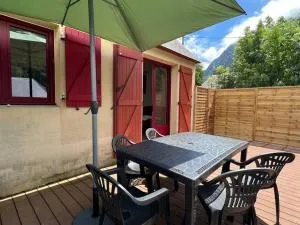 Le 101. Chalet 3 chambres+mezz. Terrasse. Parking. - 科特雷