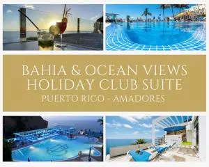 Bahia & Ocean Views - Holiday Club Deluxe Private Suite - Amadores