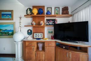 Cf03 Apto 3 quartos vista mar na praia do forte