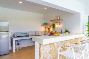 Luxury 5 bedroom oceanview villa in Bophut with Staff