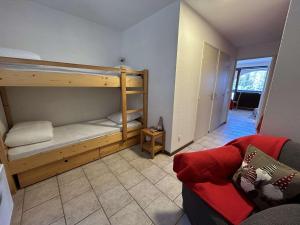 Montgenèvre : Studio rénové, ski aux pieds, 4 pers., parking inclus, animaux acceptés - FR-1-330D-135