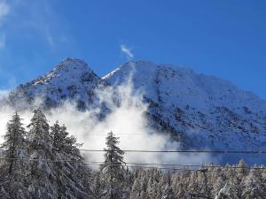 Montgenèvre : Studio rénové, ski aux pieds, 4 pers., parking inclus, animaux acceptés - FR-1-330D-135