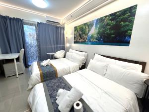 Shore Residences MOA Dynastel Staycation