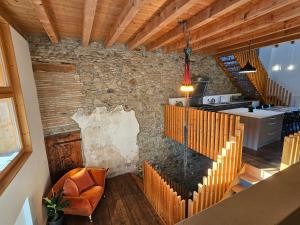 Maisons de vacances Charming 19th-century home and attached apartment : photos des chambres