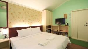 Phòng Giường Đôi Có Phòng Tắm Riêng (Double Room with Private Bathroom)