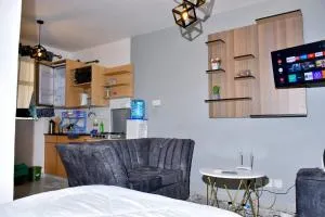Grey studio with free parking and wifi - Kibera Special Settlement Area