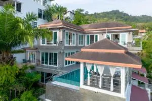 ฺBaan Waru seaview villa - Ban Kata