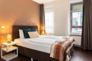 Deluxe One-Bedroom Apartment with Balcony  room in Hotel Gozsdu Court