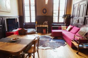 Appartements Authentic Flat in Dijon : photos des chambres