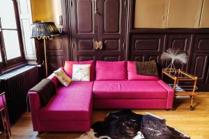 Appartements Authentic Flat in Dijon : photos des chambres