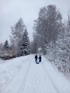 Hygge chaloupka v horách