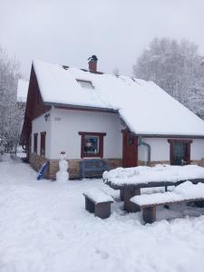 Hygge chaloupka v horách