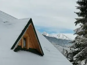 Štýlový Zrub Martina A s kúpacou Kaďou a detským ihriskom! - 塔特兰斯卡科特利纳