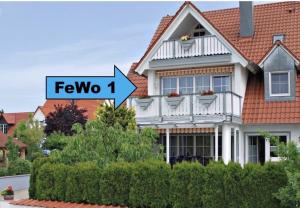 Fewo 1 - Seehaus Hoyer