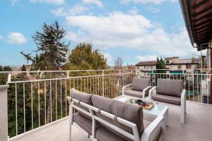 Aleardi Roof Apartment by Mamo Florence