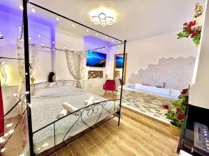 L’atelier des rêves, jacuzzi - Maillot