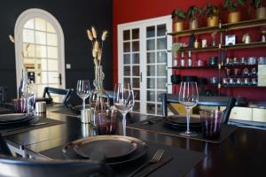B&B / Chambres d'hotes Chateau Haut-Brisson : photos des chambres