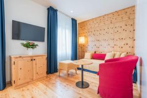 Classic Family Room room in Hotel Laudinella
