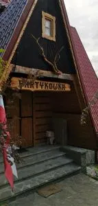 willa Partykówka - Poręba Wielka