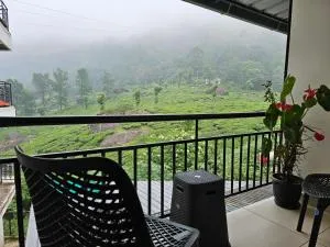 Tea Dale - All rooms with Tea Estate view - Devikolam