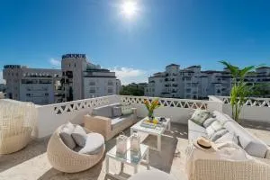 Wonderful Penthouse 3 bedrooms in Puerto Banús -Marbella - Nueva Andalucia