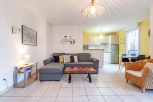 Appartements Mona, F2 pour 4 Pers. - Fairytale Factory : photos des chambres