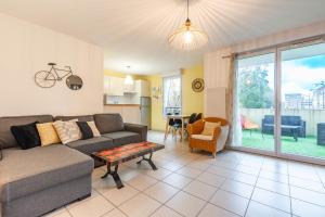 Appartements Mona, F2 pour 4 Pers. - Fairytale Factory : photos des chambres