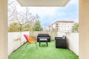 Appartements Mona, F2 pour 4 Pers. - Fairytale Factory : photos des chambres