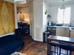 3 bedrooms apartment, Parisian style