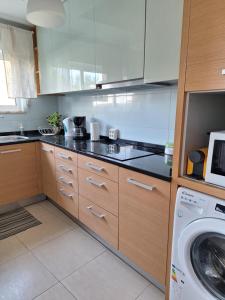 Espaçoso apartamento com excelente espaço exterior