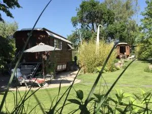 Familienurlaub im Zirkuswagen - Ohlenhard