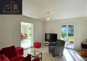 Belle villa vue sur montagnes - Chevillard