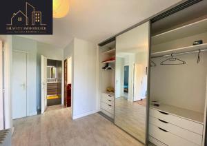 Belle villa vue sur montagnes