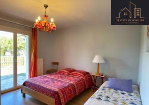 Belle villa vue sur montagnes