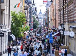 Charming Apartment in Stockholm City 913