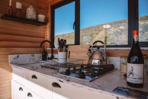 Solace Eco Cabins - Tea Cabin