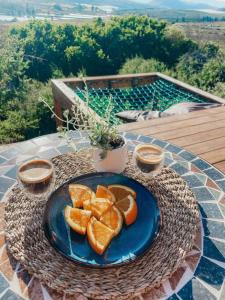 Solace Eco Cabins - Citrus Cabin