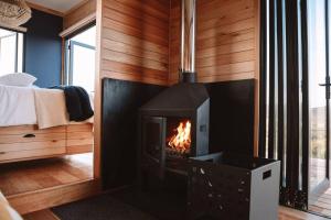 Solace Eco Cabins - Citrus Cabin