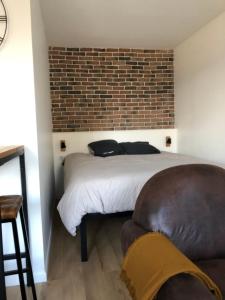 Studio cosy vue cathédrale