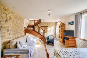 Pont LAbbé, maison avec jardin pour 4