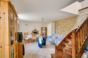 Pont LAbbé, maison avec jardin pour 4