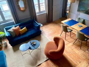 Appartements Duplex LE GLENCOE : photos des chambres