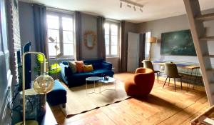 Appartements Duplex LE GLENCOE : photos des chambres
