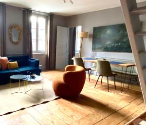 Appartements Duplex LE GLENCOE : photos des chambres